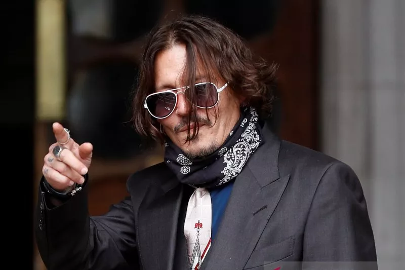 Johnny Deep Marah Besar Gara-Gara Tatonya Ditertawakan Mantan Istri