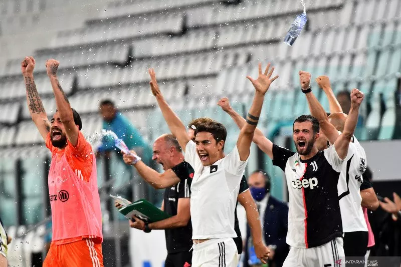 Juventus Kunci Gelar Liga Serie A Italia