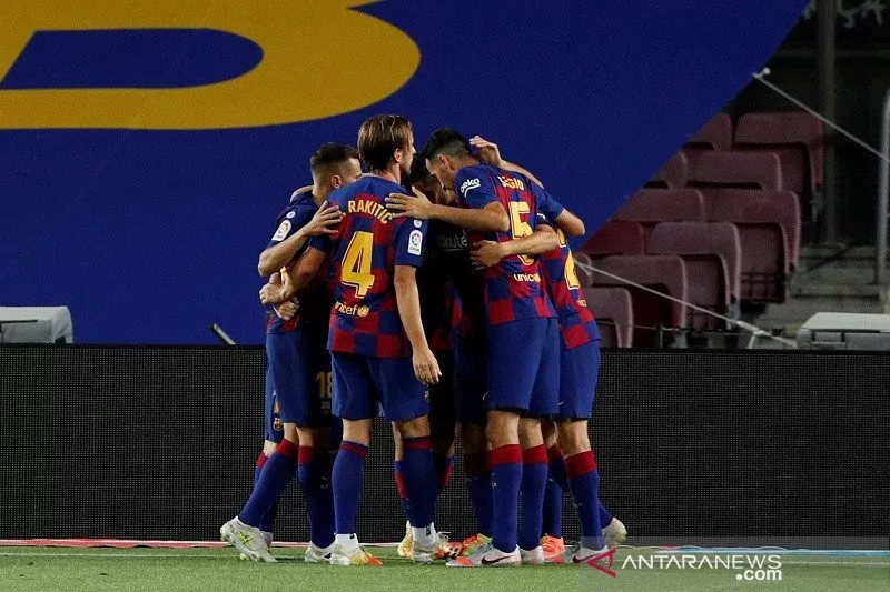 Barcelona Kirim Tim Sekota ke Strata Dua