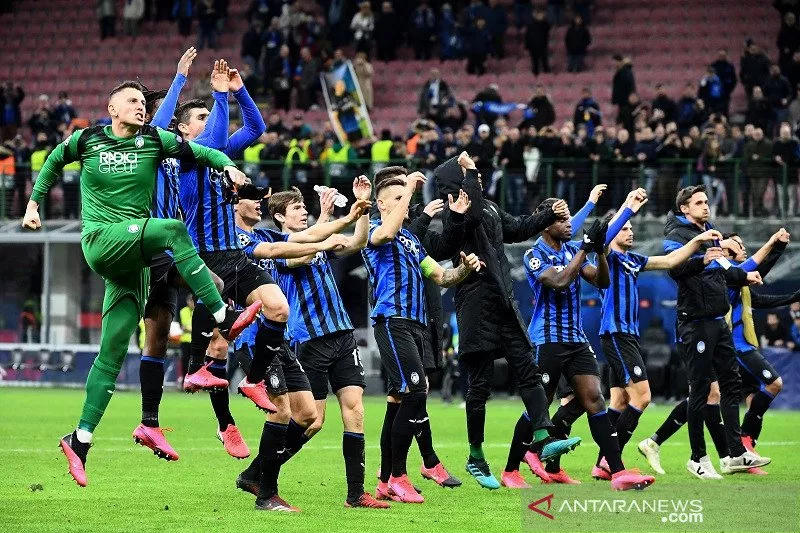 Atalanta Tantang PSG di Babak Perempat Final Liga Champions