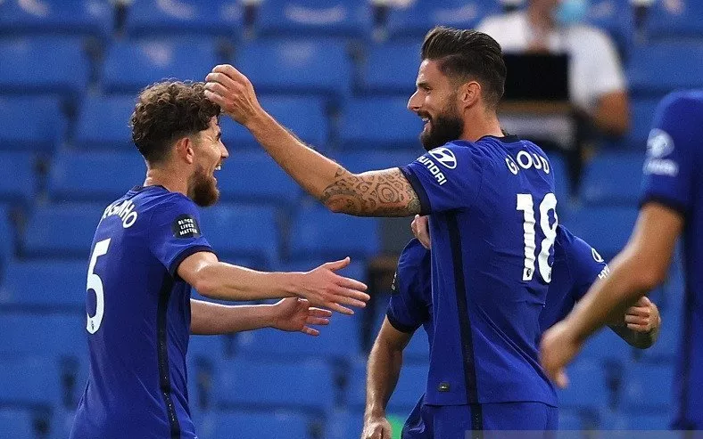 Gol Tunggal Giroud Menangkan Chelsea