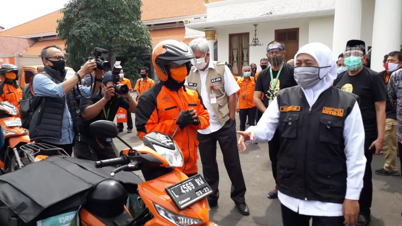 Pemprov Jatim Gandeng PT Pos Indonesia