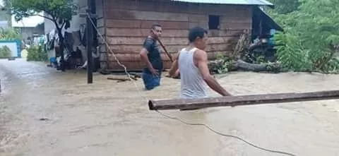Desa BuyaTerendam, Pemerintah Daerah Belum Salurkan Bantuan