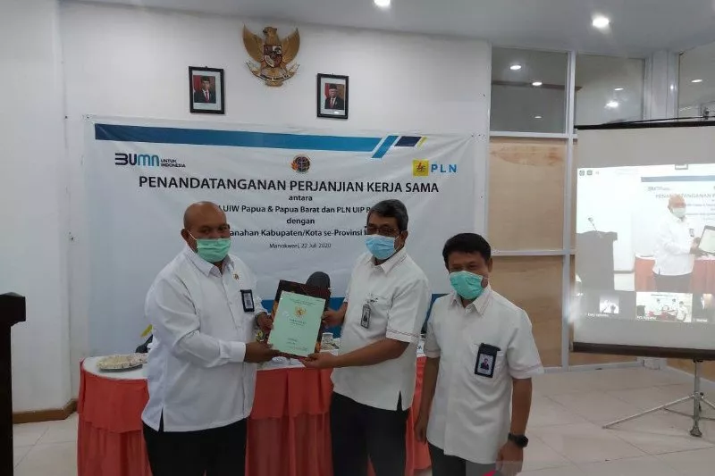 PLN dan BPN Kerjasama Sertifikasi Lahan untuk Sarana Kelistrikan