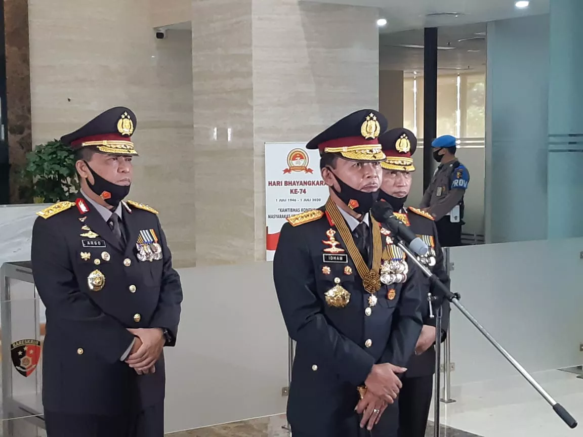 HUT Bhayangkara, Kapolri Minta Maaf Kepada Masyarakat