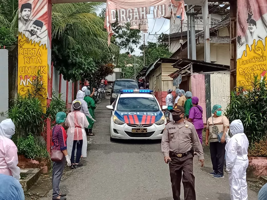 Tenaga Kesehatan di Maluku Meninggal akibat Corona