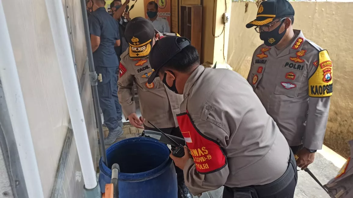Kapolda Jatim Sidak Dua Polsek di Sidoarjo