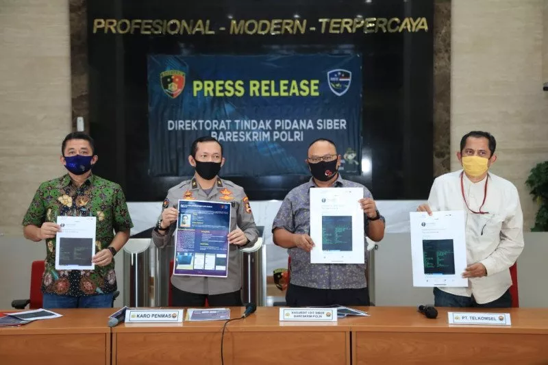 Bobol Data Pribadi, Karyawan Outsourcing Telkomsel Surabaya Ditangkap