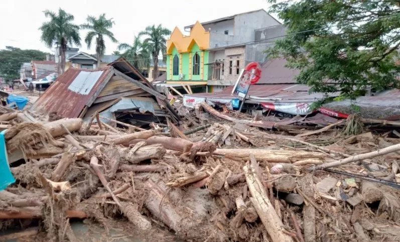 BNPB Kumpulkan Data Terkait Banjir Bandang di Luwu Utara