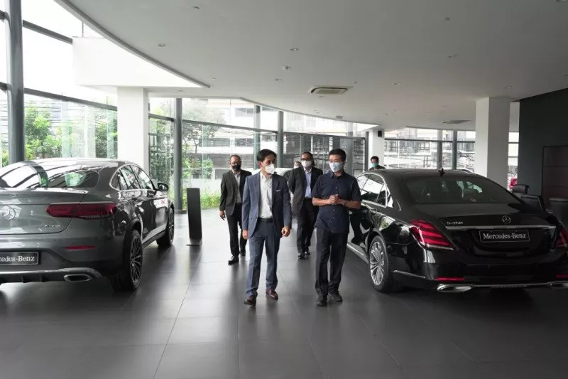 Jaringan Dealer Mercedes Benz di Indonesia Kembali Dibuka