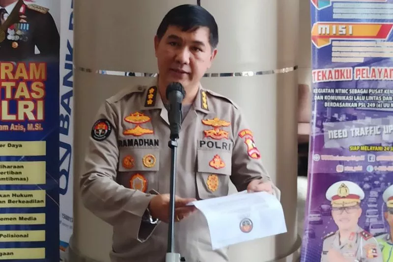 SPDP Brigjen Pol Prasetijo Terkait Dugaan Pidana Pemalsuan Surat