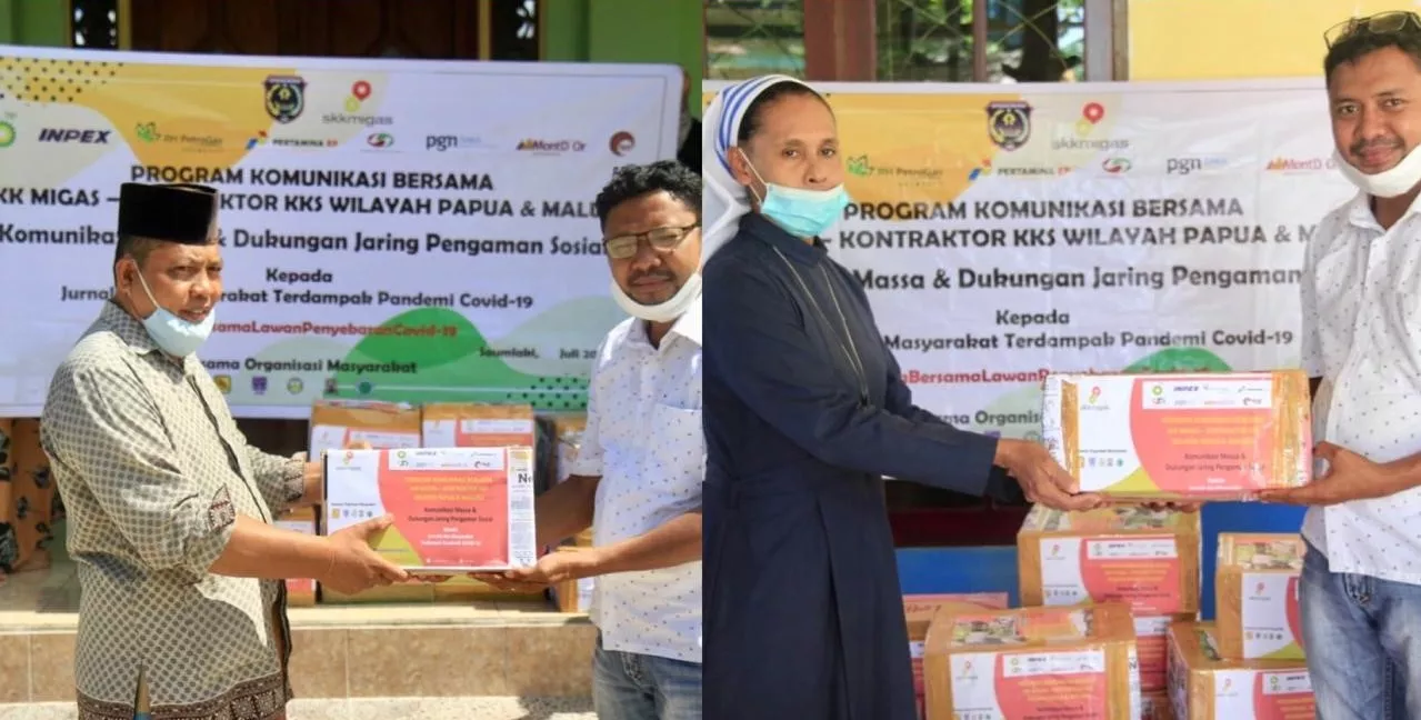 SKK Migas-KKKS Pamalu di Kota Saumlaki Berbagi