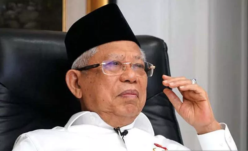 Wapres Salat Idul Adha di Rumah Dinas