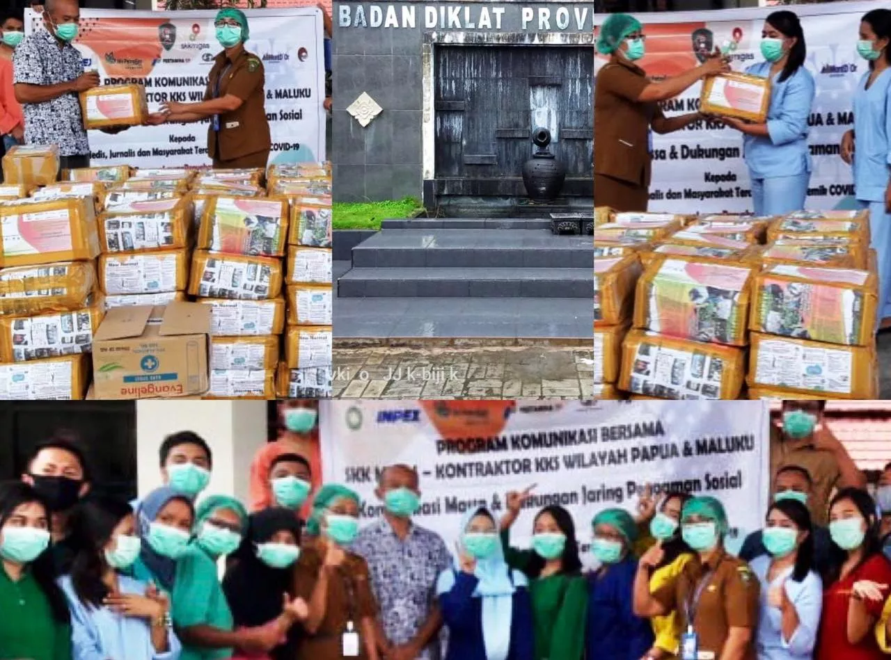 SKK Migas dan KKKS Pamalu Apresiasi Tenaga Medis dan Bantu Mahasiswa