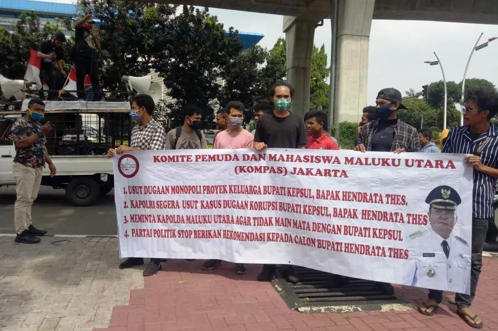KOMPAS: Usut Tuntas Dugaan Korupsi Bupati Kepsul