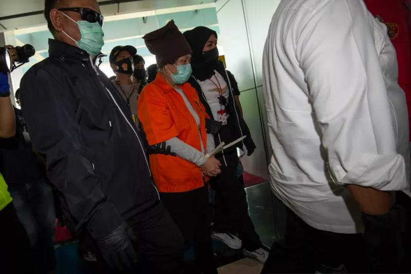 Menkumham: Ada Upaya Suap agar Maria Pauline Tidak Diekstradisi