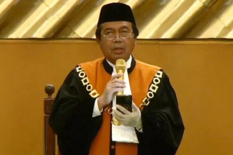Ketua MA Lantik Empat Ketua Pengadilan Tinggi