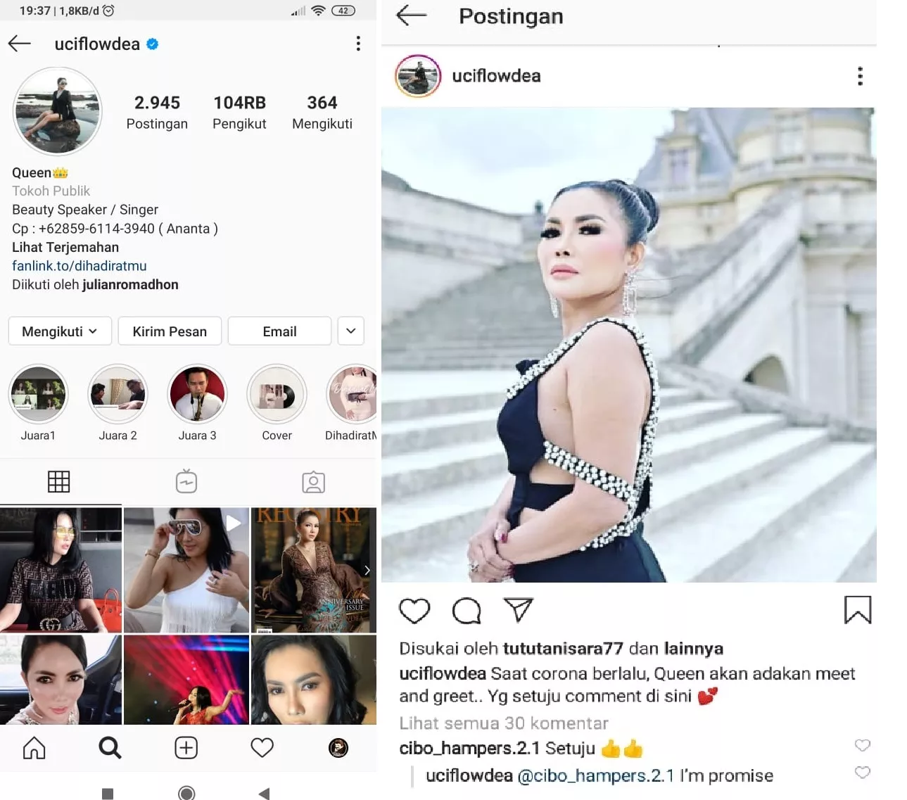 Diduga Fitnah Bos Berlian, Selebgram Cantik Jadi Tersangka