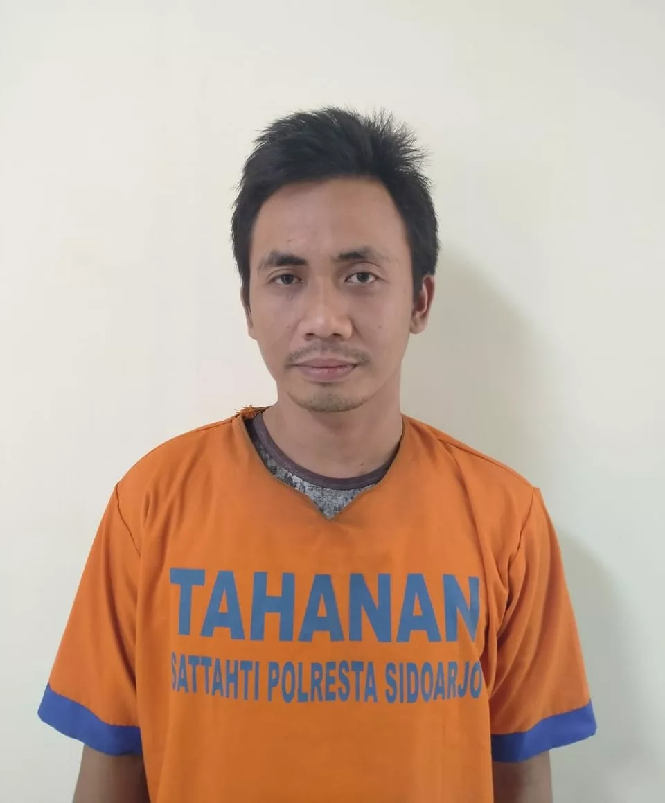Budak Sabu Sidoarjo Diringkus Polisi