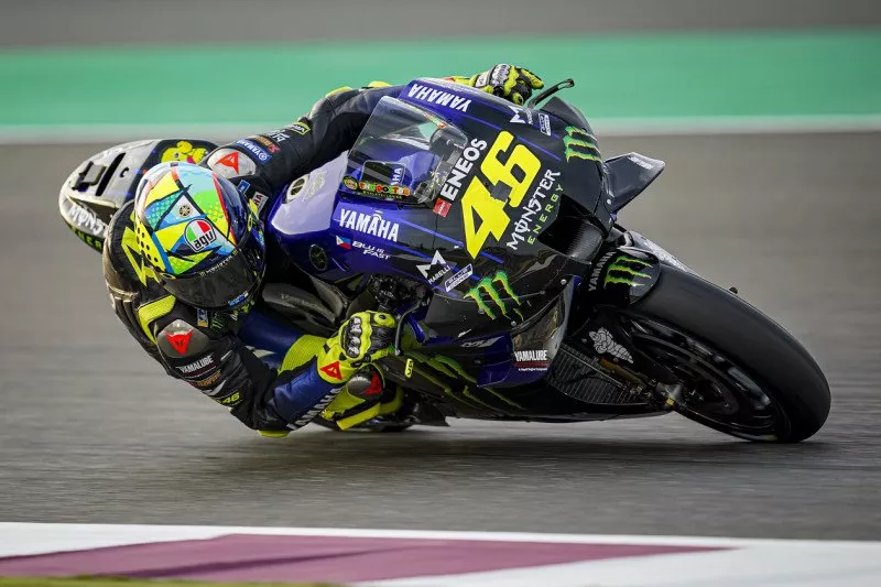 The Doctor Valentino Rossi 99 Persen Membalap untuk Petronas 2021