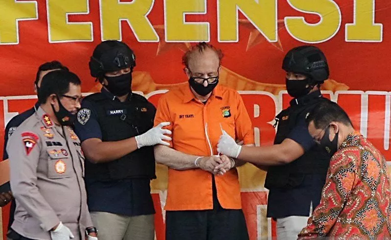 Warga Prancis Pelaku Pencabulan terhadap 305 Anak Tewas Bunuh Diri