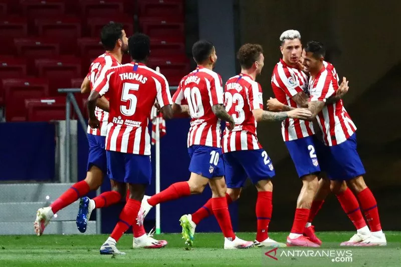 Atletico Madrid Umumkan Temuan Kasus Covid-19 di Skuad Mereka