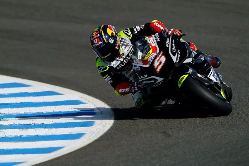 Johann Zarco Rebut Pole Position GP Ceko