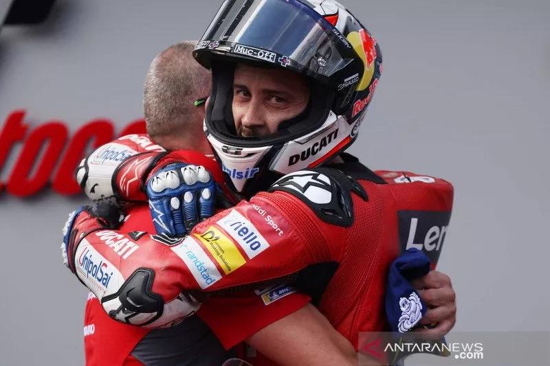 Kecelakaan, Balapan Diulang, Dovizioso Juara GP Austria