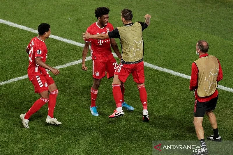 Gol Tunggal Kingsley Coman Bawa Bayern Juara Liga Champions