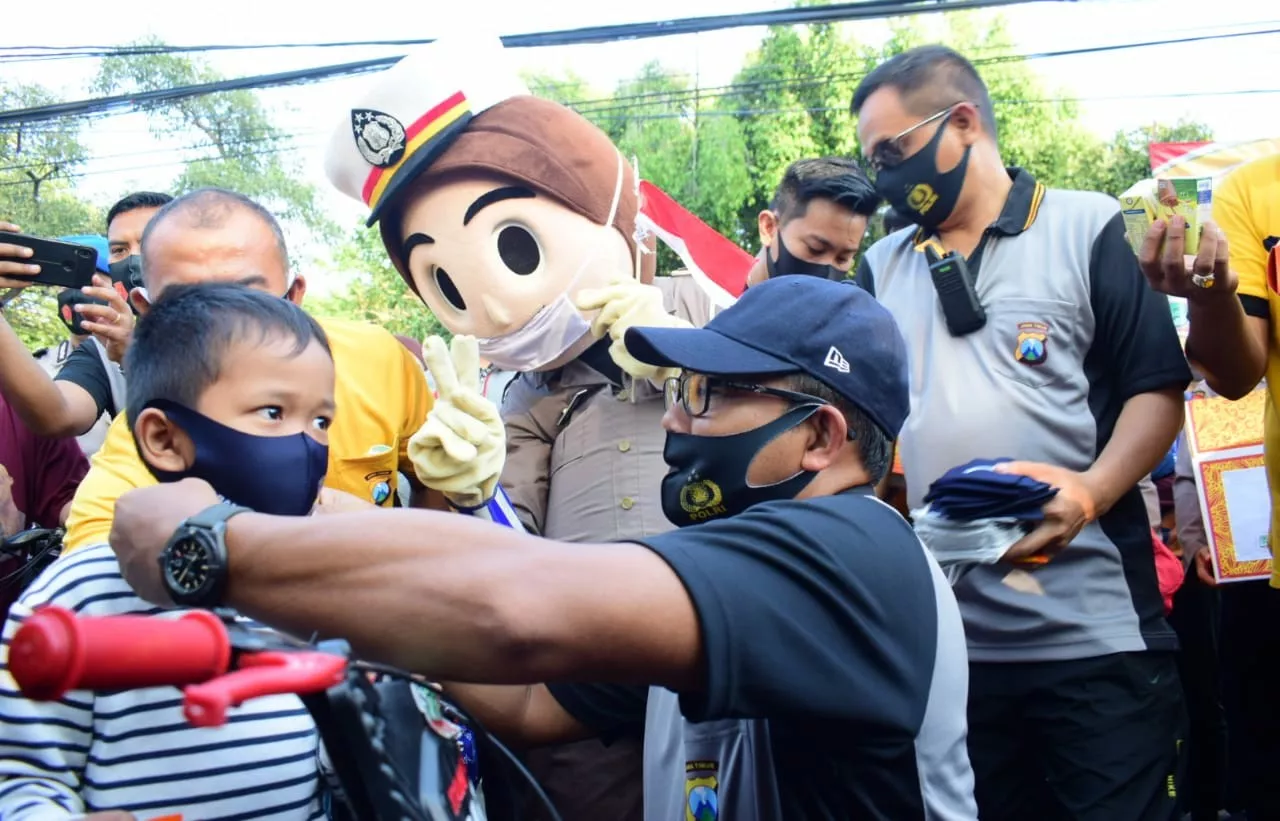 Lawan Corona dengan Telur dan Susu