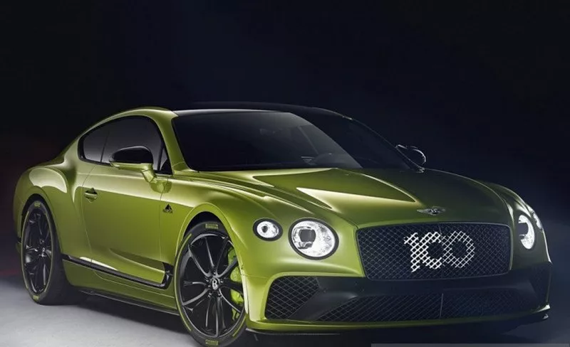 Wow! Bentley hanya Produksi 15 Unit sedan Pikes Peak Continental GT