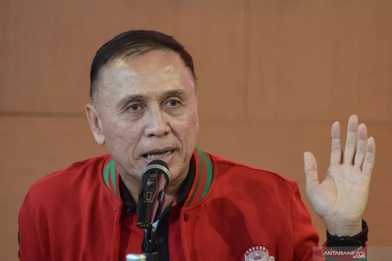Ketum PSSI M Iriawan Minta Timnas U-16 Tidak Gentar