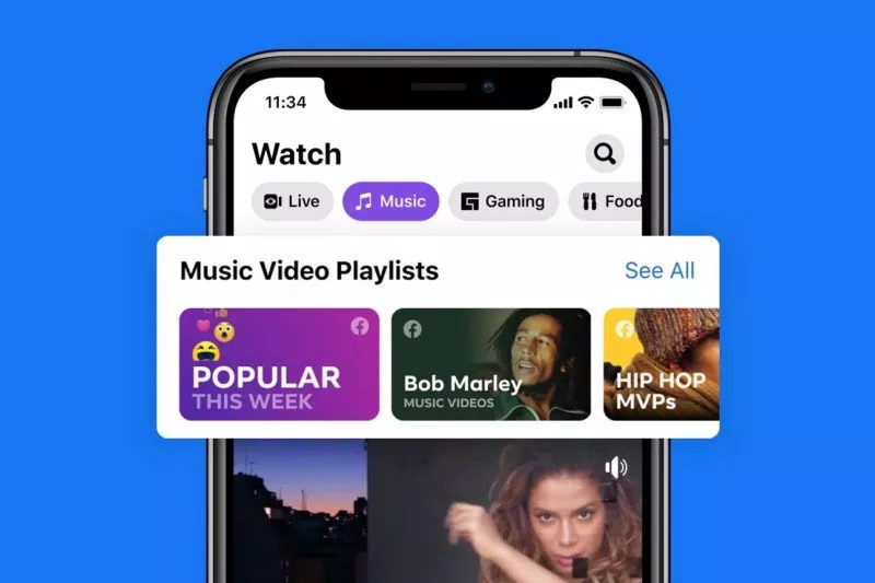 Tambahkan Fitur Musik, Facebook Saingi Youtube