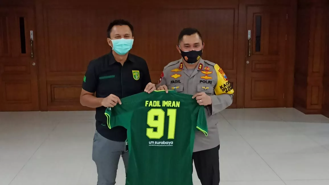 Jelang Liga Indonesia, CEO Persebaya Sowan ke Kapolda Jatim