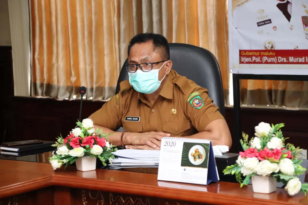 Realisasi Anggaran Penanganan Covid-19 Maluku Rp 47 M Jadi tanda Tanya