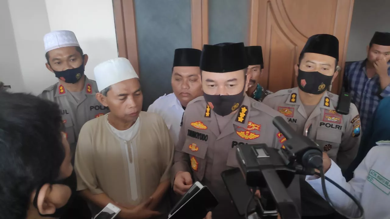 Dugaan Polisi Disekap di Ponpes Darul Amin Jadi Perhatian Kapolda