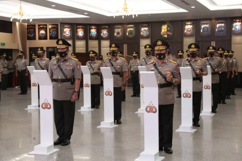 Irjen Pol Lotharia Latif Menjabat sebagai Kapolda NTT