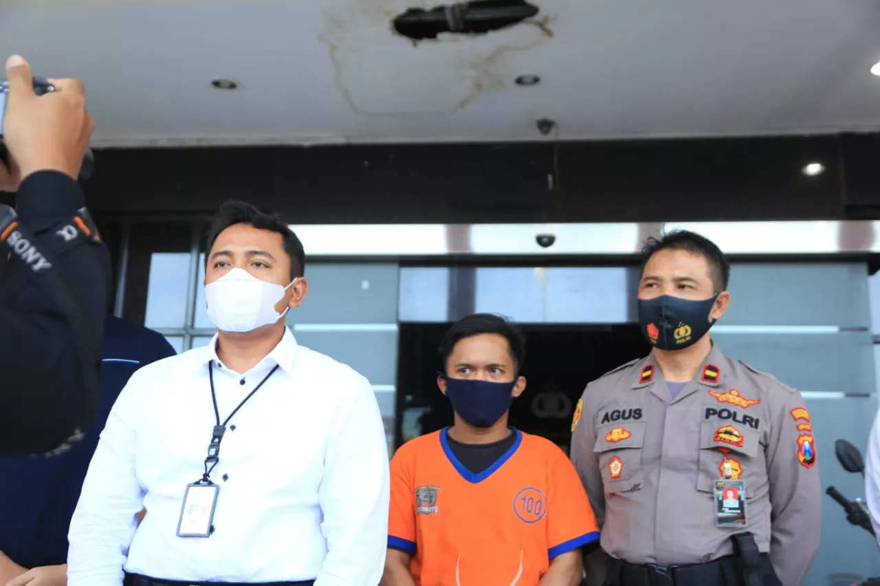 Iseng Hubungi Call Center 112, Warga Bluru Sidoarjo Ditangkap Polisi