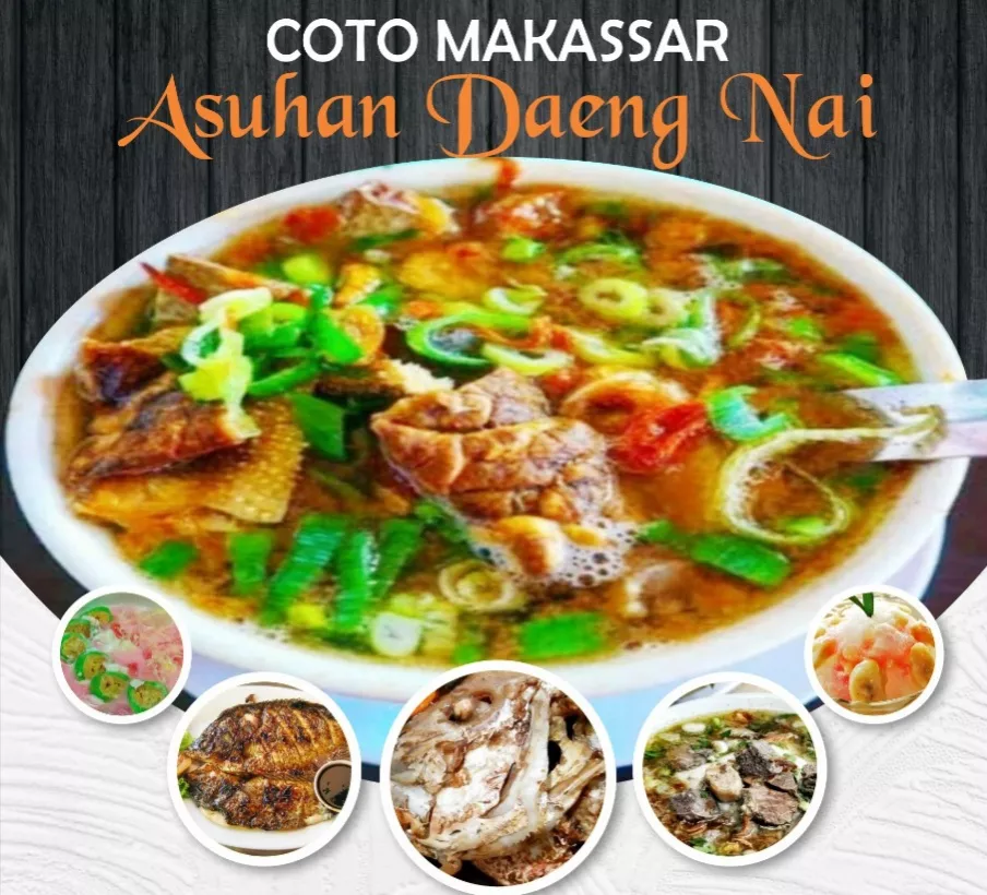 Lezatnya Coto Makassar dan Sop Konro Asuhan Daeng Nai