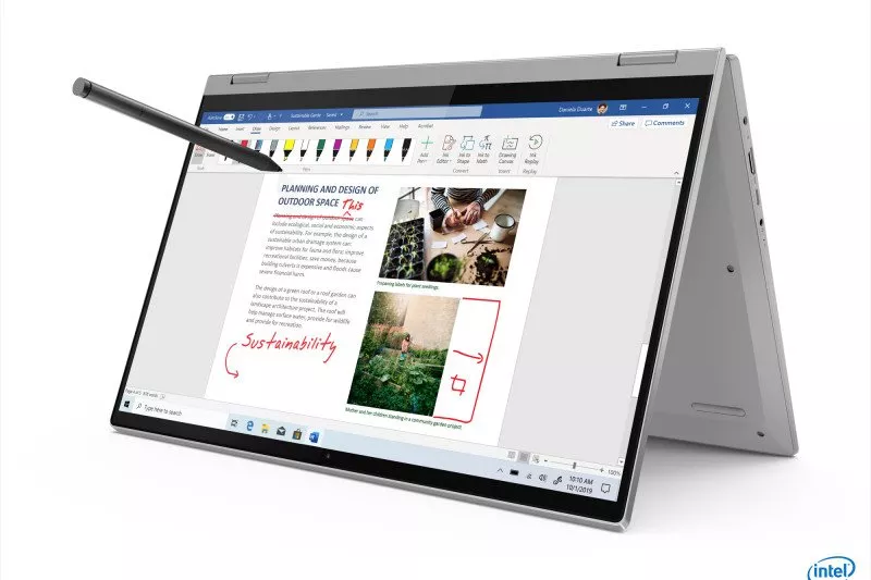 Lenovo Luncurkan Laptop Convertible