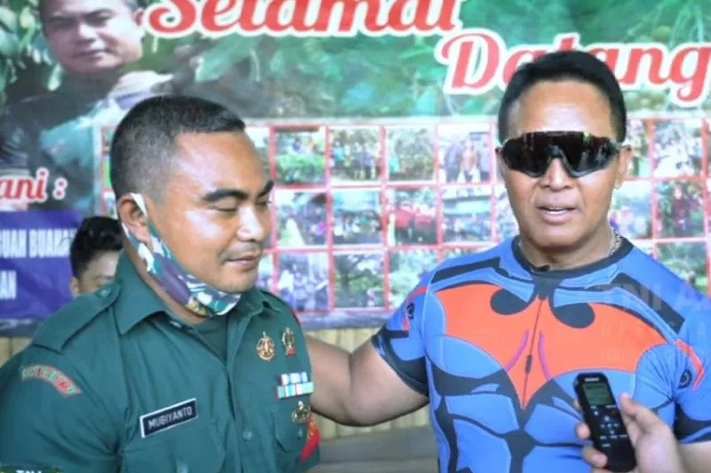Kisah Inspiratif dari Serda Mugiyanto