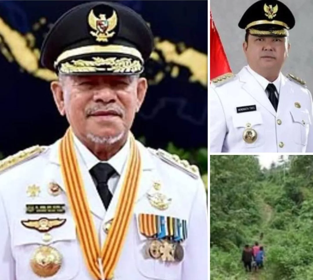 75 Tahun Merdeka, Jalan di Kecamatan Mangoli Selatan Belum Diaspal