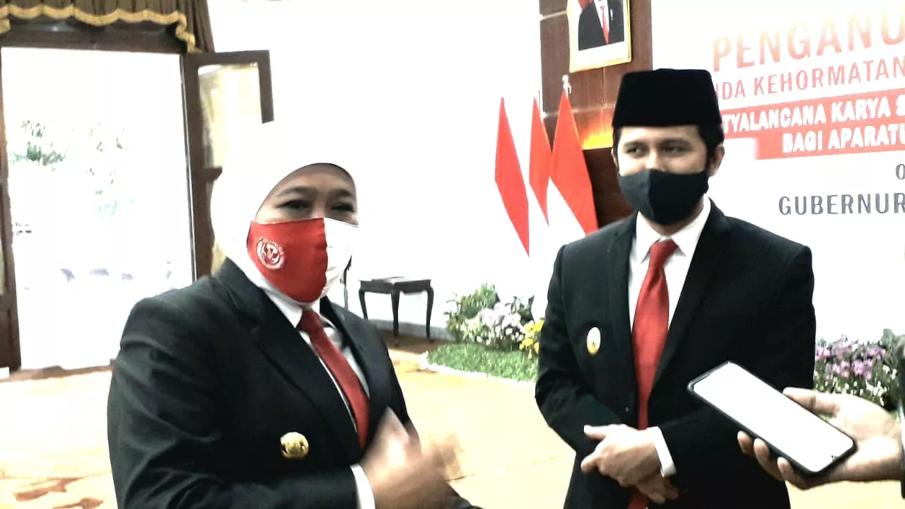 Menyambut HUT RI, Khofifah Gratiskan Sembako di LPJ Selama 17 Hari