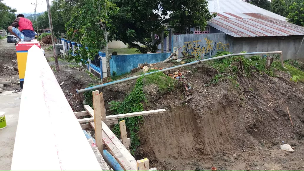 Rusakkan Pipa PDAM Kepsul, Rekanan Proyek Lepas Tangan