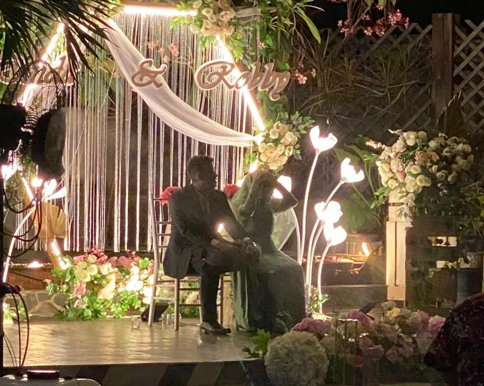 Pesta Pernikahan di Kampung Laut Semarang Minim Protokol Kesehatan