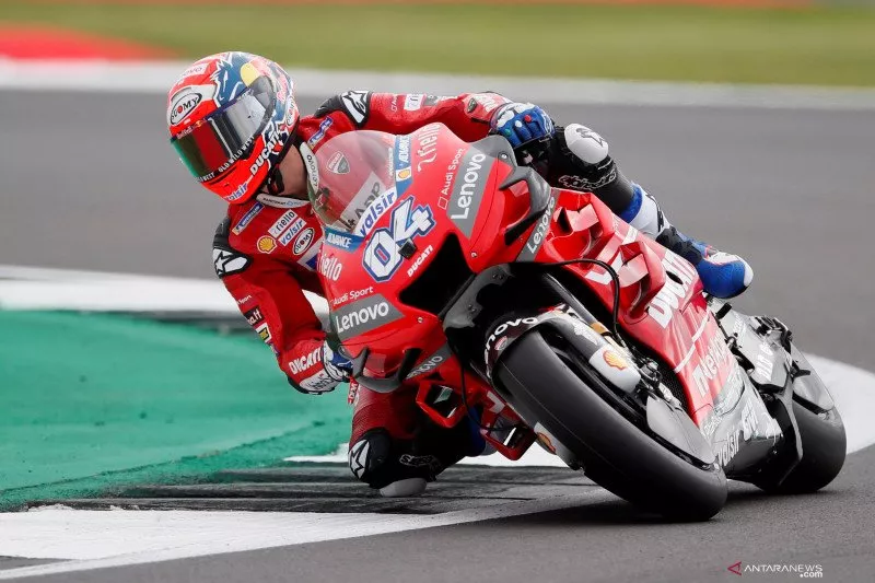 Ducati Belum Putuskan Nasib Dovizioso