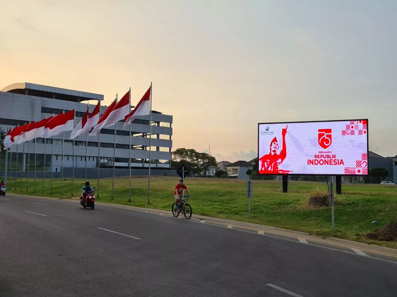 Bos Citraland: Bukan Berarti tak Pasang Bendera tak Cinta RI