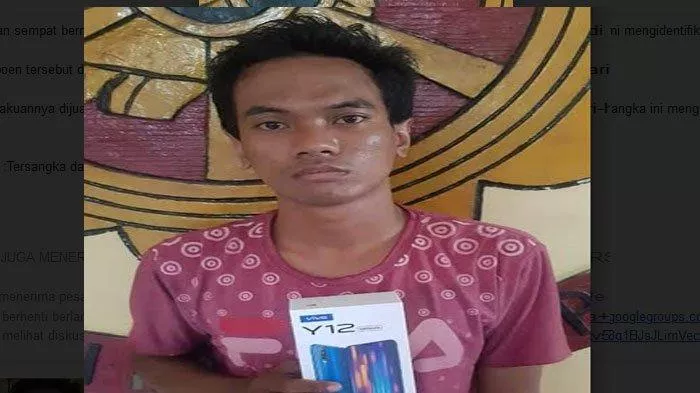 Jambret Ini Ditangkap saat Ambil Tilang di Polsek Wonokromo