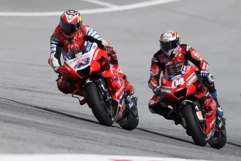 Ducati Umumkan Formasi Baru Pebalap Musim 2021