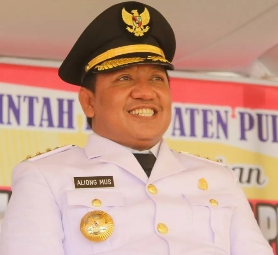 Usai Upacara HUT RI ke - 75, Bupati Aliong Mus Terbang ke Jakarta